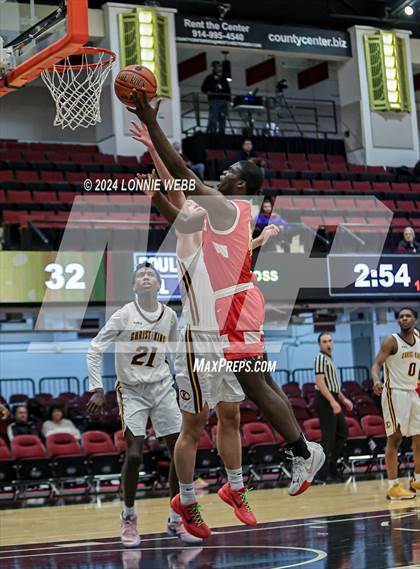 Thumbnail 3 in Christ the King vs James Monroe (Public vs Catholic Hoops Showdown) photogallery.