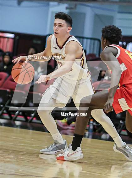 Thumbnail 1 in Christ the King vs James Monroe (Public vs Catholic Hoops Showdown) photogallery.