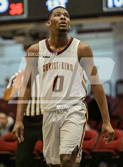 Thumbnail 3 in Christ the King vs James Monroe (Public vs Catholic Hoops Showdown) photogallery.