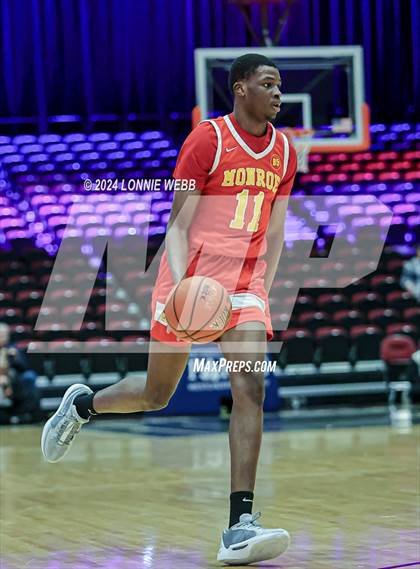 Thumbnail 3 in Christ the King vs James Monroe (Public vs Catholic Hoops Showdown) photogallery.