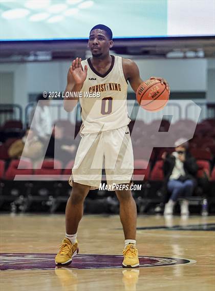 Thumbnail 3 in Christ the King vs James Monroe (Public vs Catholic Hoops Showdown) photogallery.