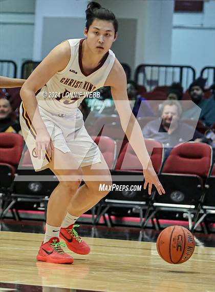 Thumbnail 1 in Christ the King vs James Monroe (Public vs Catholic Hoops Showdown) photogallery.