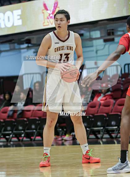 Thumbnail 1 in Christ the King vs James Monroe (Public vs Catholic Hoops Showdown) photogallery.