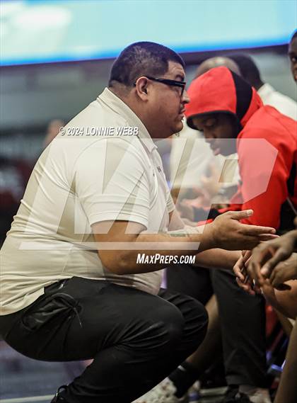 Thumbnail 1 in Christ the King vs James Monroe (Public vs Catholic Hoops Showdown) photogallery.