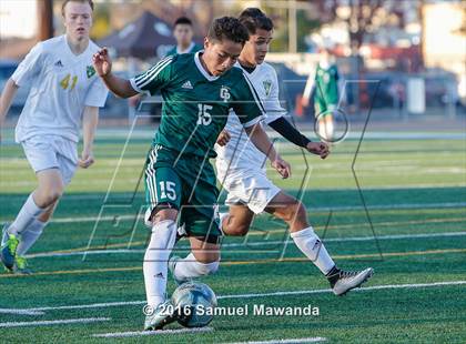 Thumbnail 2 in Canoga Park vs Royal (Valley Kickoff Classic) photogallery.