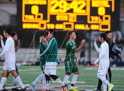 Thumbnail 1 in Canoga Park vs Royal (Valley Kickoff Classic) photogallery.