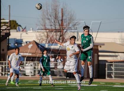 Thumbnail 2 in Canoga Park vs Royal (Valley Kickoff Classic) photogallery.