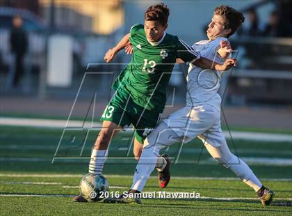 Thumbnail 2 in Canoga Park vs Royal (Valley Kickoff Classic) photogallery.