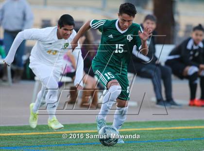 Thumbnail 1 in Canoga Park vs Royal (Valley Kickoff Classic) photogallery.