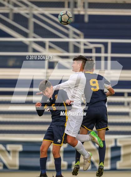 Thumbnail 1 in Gregori vs. Napa (CIF SJS D2 Round 1 Playoff) photogallery.