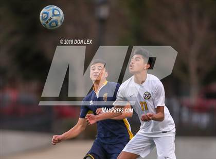 Thumbnail 3 in Gregori vs. Napa (CIF SJS D2 Round 1 Playoff) photogallery.
