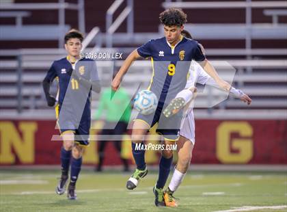 Thumbnail 3 in Gregori vs. Napa (CIF SJS D2 Round 1 Playoff) photogallery.