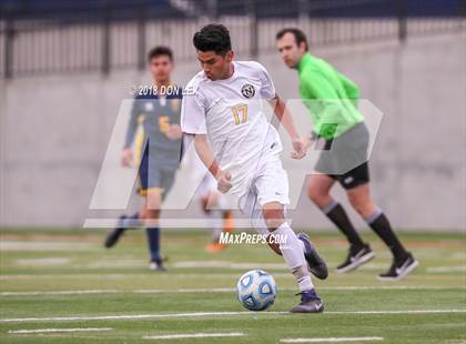Thumbnail 3 in Gregori vs. Napa (CIF SJS D2 Round 1 Playoff) photogallery.