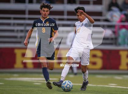 Thumbnail 1 in Gregori vs. Napa (CIF SJS D2 Round 1 Playoff) photogallery.