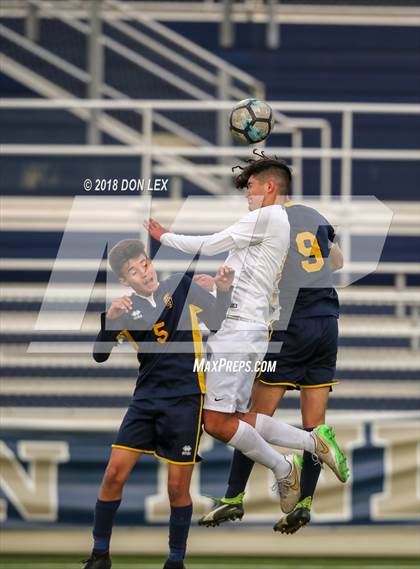 Thumbnail 3 in Gregori vs. Napa (CIF SJS D2 Round 1 Playoff) photogallery.