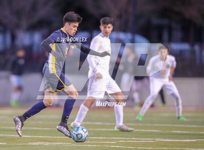 Thumbnail 2 in Gregori vs. Napa (CIF SJS D2 Round 1 Playoff) photogallery.