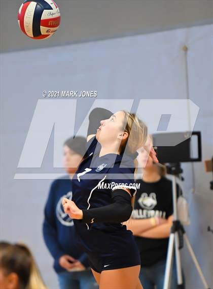 Thumbnail 1 in Sacred Heart vs. Vista Murrieta (Nike Tournament of Champions) photogallery.