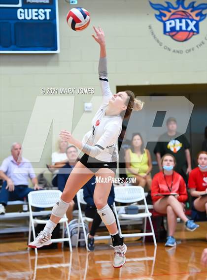 Thumbnail 1 in Sacred Heart vs. Vista Murrieta (Nike Tournament of Champions) photogallery.