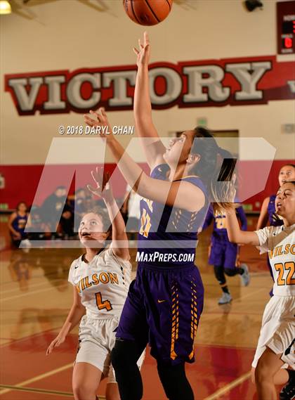 Thumbnail 1 in Wilson L.A. vs Bell (Mark Keppel Tournament) photogallery.
