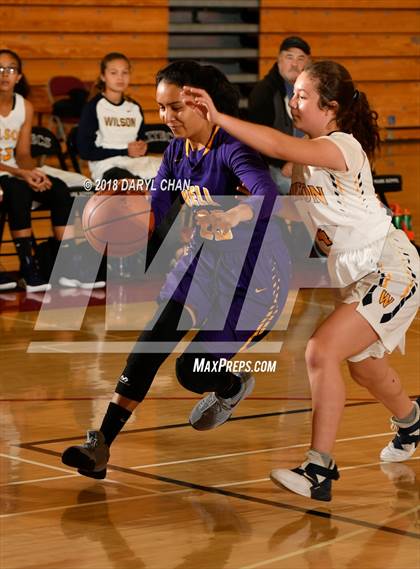 Thumbnail 1 in Wilson L.A. vs Bell (Mark Keppel Tournament) photogallery.