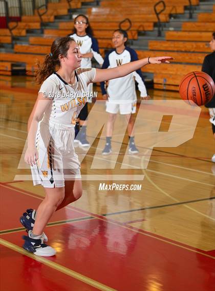 Thumbnail 3 in Wilson L.A. vs Bell (Mark Keppel Tournament) photogallery.