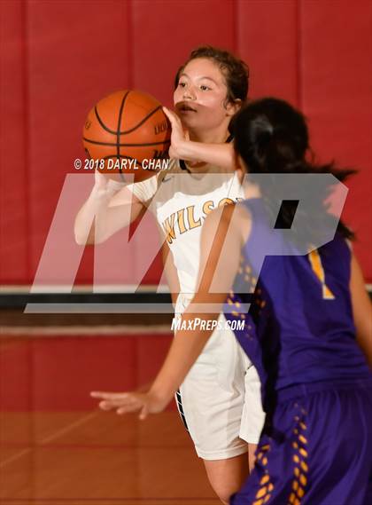 Thumbnail 2 in Wilson L.A. vs Bell (Mark Keppel Tournament) photogallery.