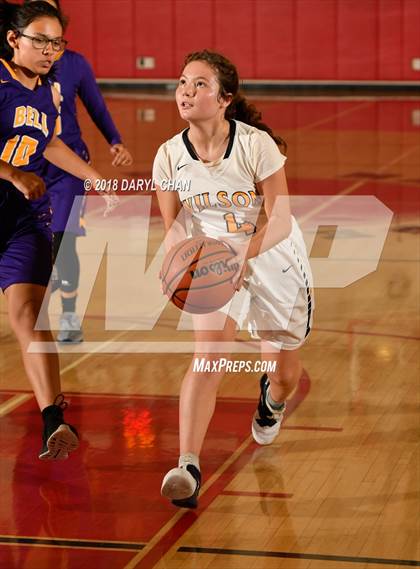 Thumbnail 1 in Wilson L.A. vs Bell (Mark Keppel Tournament) photogallery.