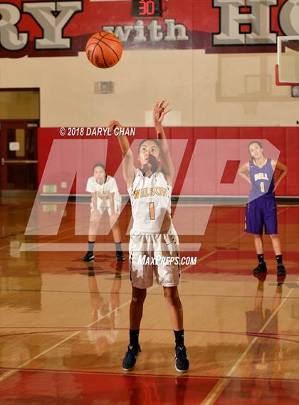 Thumbnail 2 in Wilson L.A. vs Bell (Mark Keppel Tournament) photogallery.