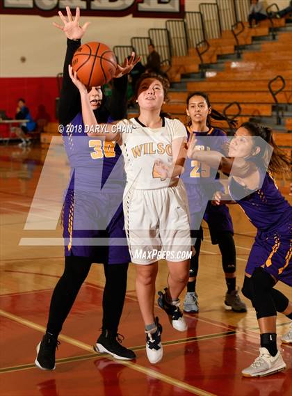 Thumbnail 2 in Wilson L.A. vs Bell (Mark Keppel Tournament) photogallery.
