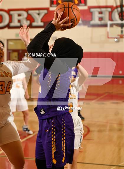 Thumbnail 1 in Wilson L.A. vs Bell (Mark Keppel Tournament) photogallery.