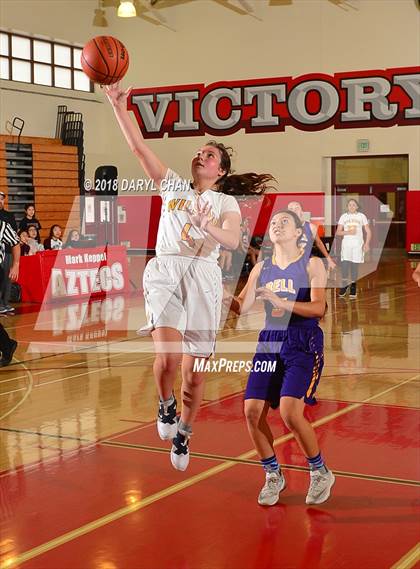 Thumbnail 1 in Wilson L.A. vs Bell (Mark Keppel Tournament) photogallery.