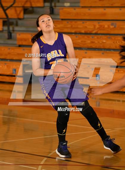 Thumbnail 3 in Wilson L.A. vs Bell (Mark Keppel Tournament) photogallery.