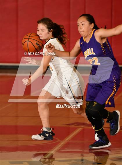 Thumbnail 2 in Wilson L.A. vs Bell (Mark Keppel Tournament) photogallery.