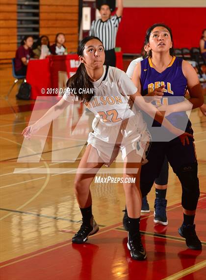 Thumbnail 1 in Wilson L.A. vs Bell (Mark Keppel Tournament) photogallery.