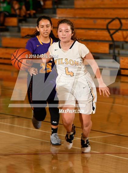 Thumbnail 1 in Wilson L.A. vs Bell (Mark Keppel Tournament) photogallery.