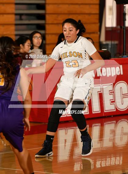Thumbnail 1 in Wilson L.A. vs Bell (Mark Keppel Tournament) photogallery.