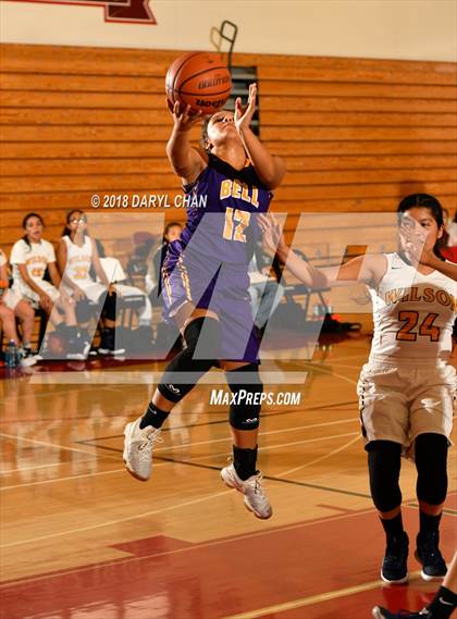 Thumbnail 3 in Wilson L.A. vs Bell (Mark Keppel Tournament) photogallery.