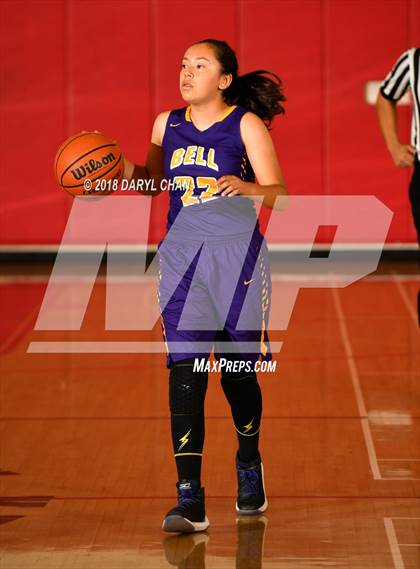 Thumbnail 3 in Wilson L.A. vs Bell (Mark Keppel Tournament) photogallery.