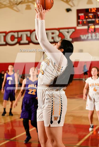 Thumbnail 1 in Wilson L.A. vs Bell (Mark Keppel Tournament) photogallery.