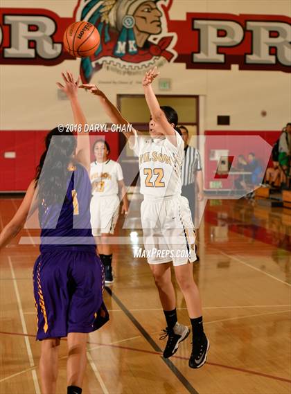 Thumbnail 1 in Wilson L.A. vs Bell (Mark Keppel Tournament) photogallery.