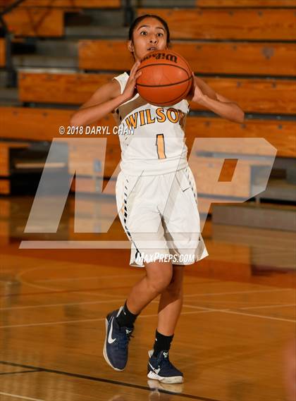 Thumbnail 3 in Wilson L.A. vs Bell (Mark Keppel Tournament) photogallery.