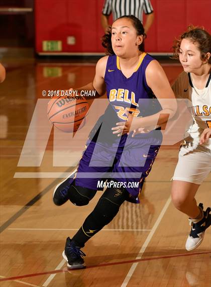 Thumbnail 1 in Wilson L.A. vs Bell (Mark Keppel Tournament) photogallery.