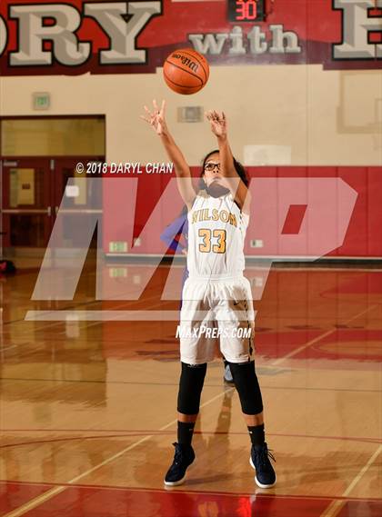 Thumbnail 1 in Wilson L.A. vs Bell (Mark Keppel Tournament) photogallery.
