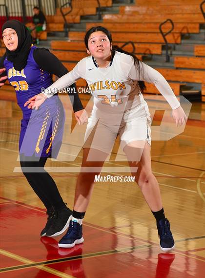 Thumbnail 3 in Wilson L.A. vs Bell (Mark Keppel Tournament) photogallery.