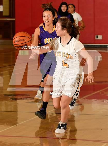 Thumbnail 1 in Wilson L.A. vs Bell (Mark Keppel Tournament) photogallery.
