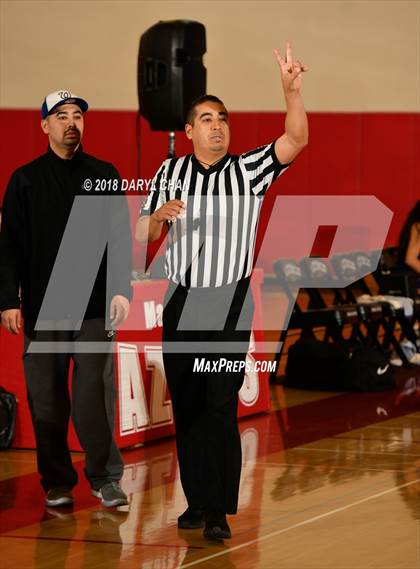 Thumbnail 3 in Wilson L.A. vs Bell (Mark Keppel Tournament) photogallery.