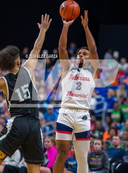 Thumbnail 3 in Veterans Memorial vs Ellison (UIL 5A Basketball Semifinal) photogallery.