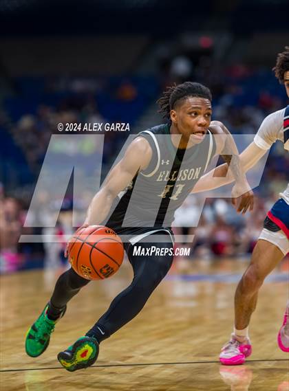 Thumbnail 2 in Veterans Memorial vs Ellison (UIL 5A Basketball Semifinal) photogallery.