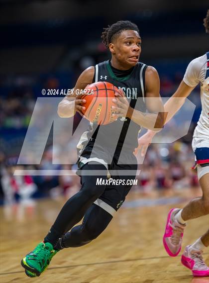 Thumbnail 1 in Veterans Memorial vs Ellison (UIL 5A Basketball Semifinal) photogallery.