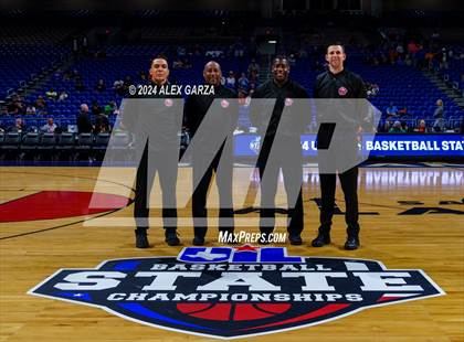 Thumbnail 1 in Veterans Memorial vs Ellison (UIL 5A Basketball Semifinal) photogallery.